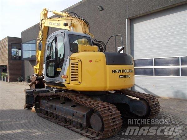 New Holland E150 Koparki gąsienicowe