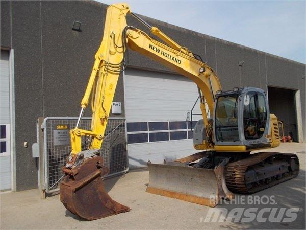 New Holland E150 Koparki gąsienicowe