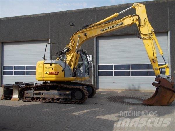 New Holland E150 Koparki gąsienicowe