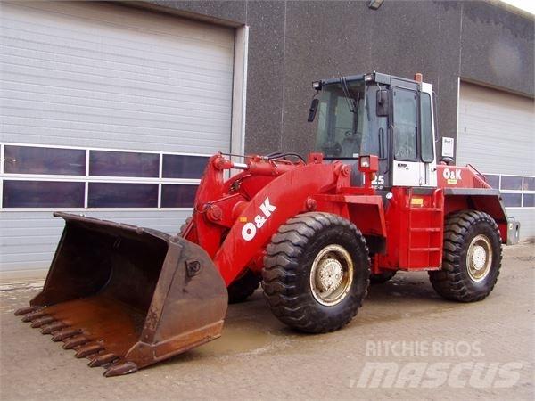O&K L25B Ładowarki kołowe