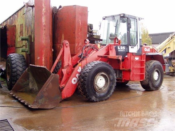 O&K L25C Ładowarki kołowe