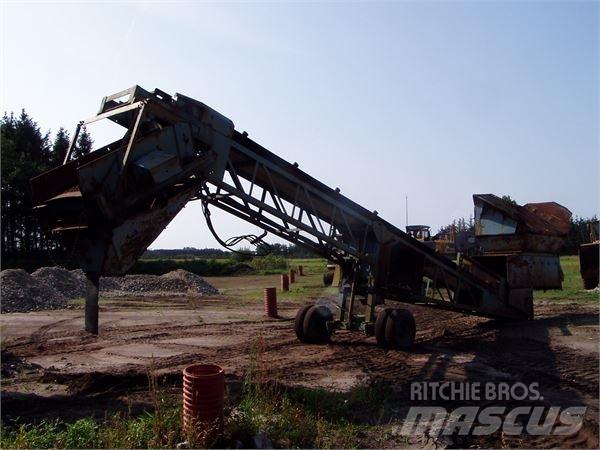 PowerScreen  Przesiewacze