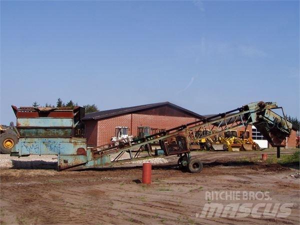 PowerScreen  Przesiewacze