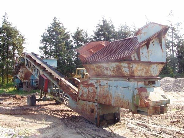 PowerScreen  Przesiewacze