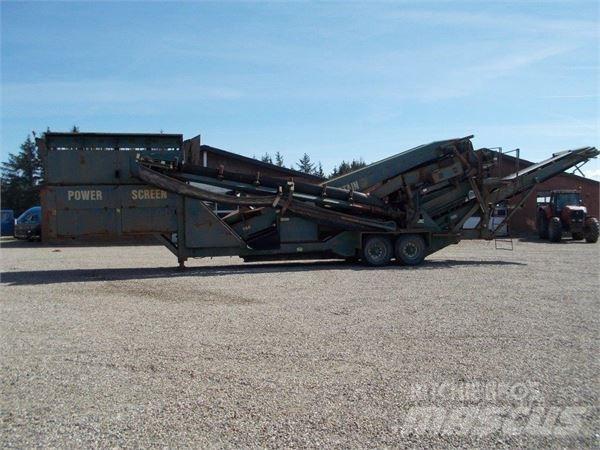 PowerScreen CHIEFTAIN Przesiewacze