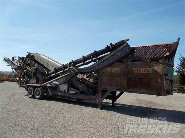 PowerScreen CHIEFTAIN Przesiewacze