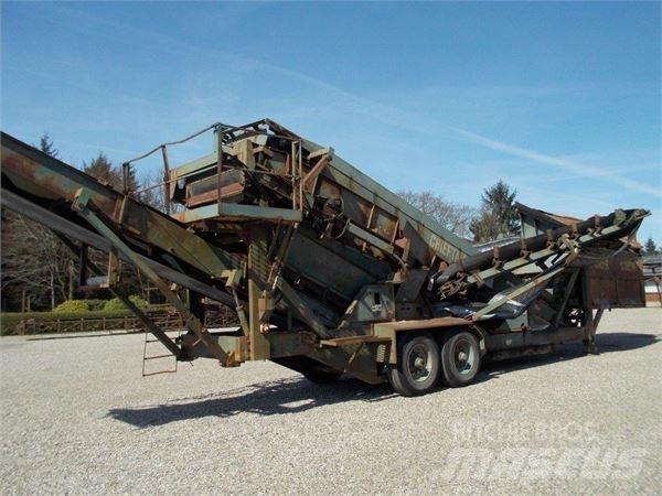 PowerScreen CHIEFTAIN Przesiewacze