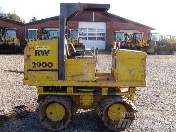 Rammax RW2900 Walce inne