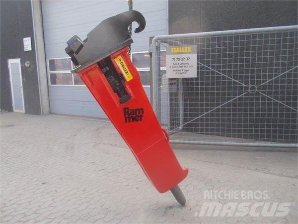 Rammer S52 Młoty hydrauliczne