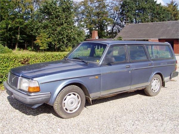 Volvo 240GL Samochody osobowe