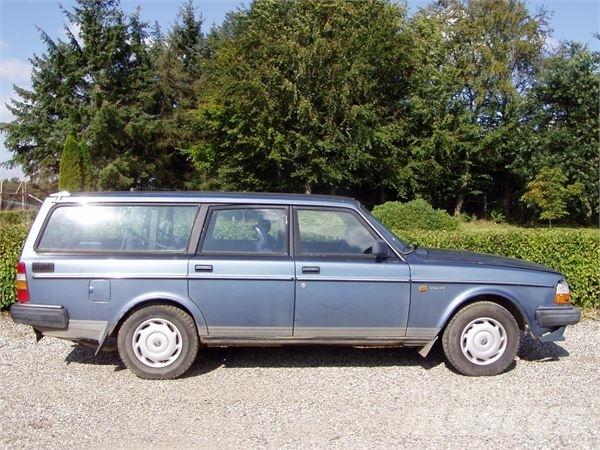 Volvo 240GL Samochody osobowe