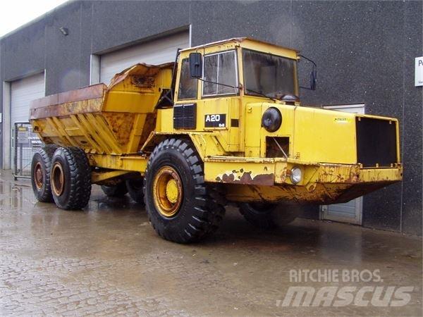 Volvo A20 Wozidła przegubowe