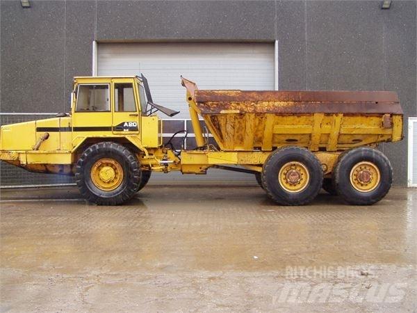 Volvo A20 Wozidła przegubowe