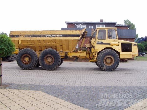Volvo A25 Wozidła przegubowe