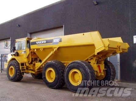 Volvo A25C Wozidła przegubowe