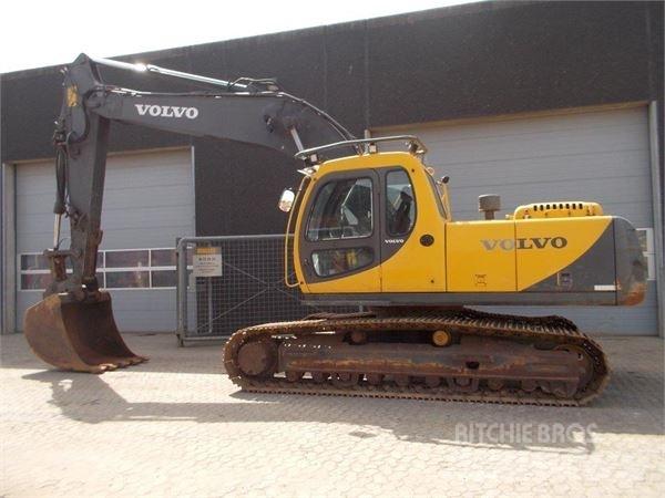 Volvo EC210LC Koparki gąsienicowe