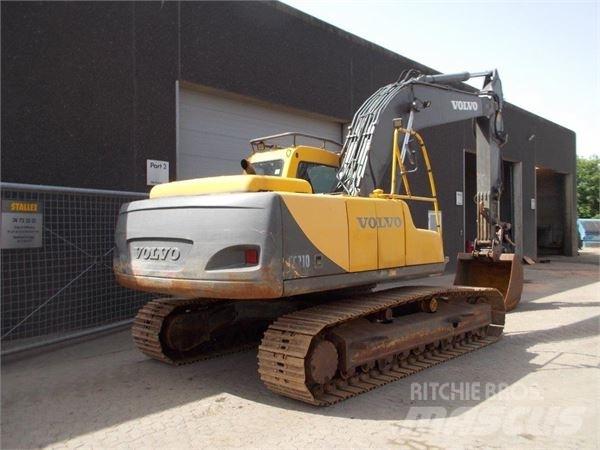 Volvo EC210LC Koparki gąsienicowe