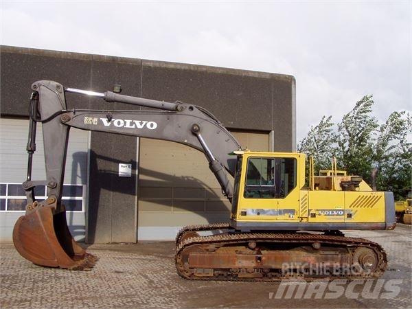 Volvo EC390 Koparki gąsienicowe
