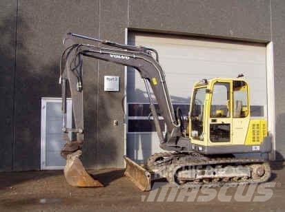 Volvo EC70 Minikoparki
