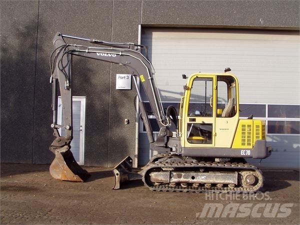 Volvo EC70 Minikoparki