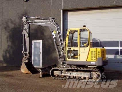 Volvo EC70 Minikoparki