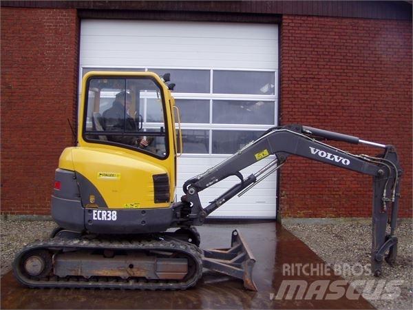 Volvo ECR38 Minikoparki