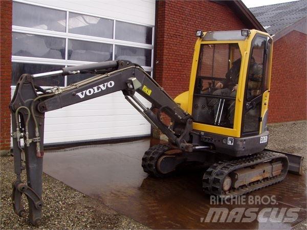 Volvo ECR38 Minikoparki