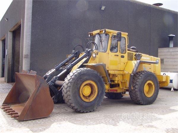 Volvo L120 Ładowarki kołowe