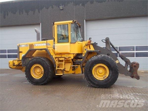 Volvo L120D Ładowarki kołowe