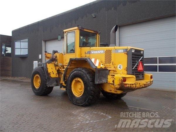 Volvo L120D Ładowarki kołowe