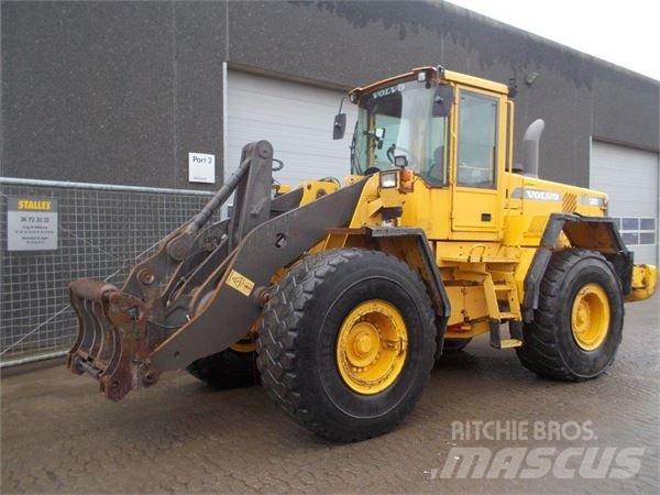 Volvo L120D Ładowarki kołowe