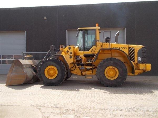 Volvo L150F Ładowarki kołowe
