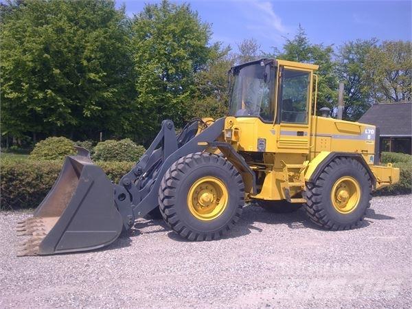 Volvo L70B Ładowarki kołowe