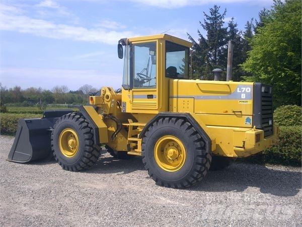 Volvo L70B Ładowarki kołowe