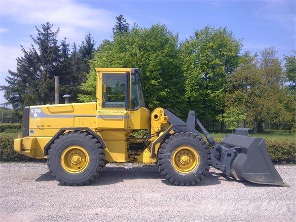 Volvo L70B Ładowarki kołowe