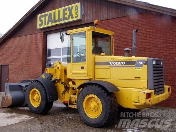 Volvo L70C Ładowarki kołowe
