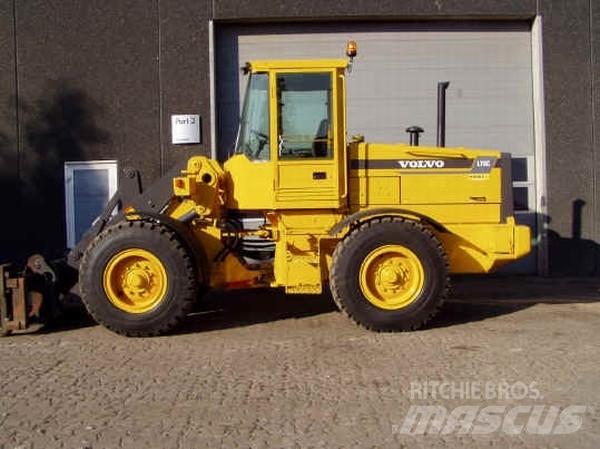 Volvo L70C Ładowarki kołowe