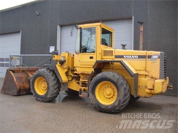 Volvo L90C Ładowarki kołowe