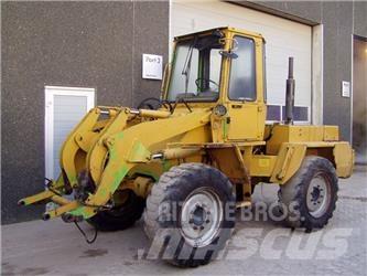 Zettelmeyer 1001 Ładowarki kołowe