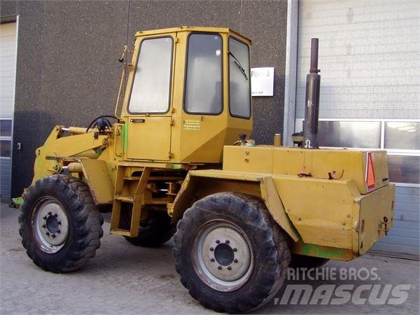 Zettelmeyer 1001 Ładowarki kołowe