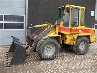 Zettelmeyer 602 Ładowarki kołowe