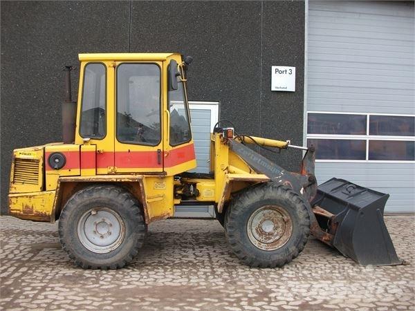 Zettelmeyer 602 Ładowarki kołowe