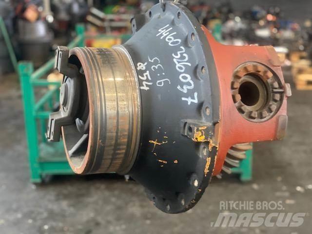  DIFFERENTIAL 9/35 Mosty, wały i osie