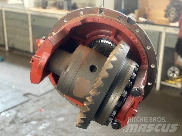  DIFFERENTIAL 9/35 Mosty, wały i osie