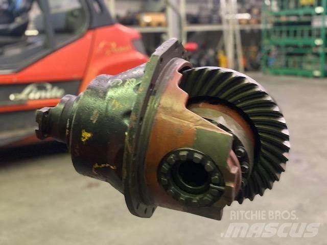  DIFFERENTIAL 9/37 Mosty, wały i osie