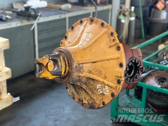  DIFFERENTIAL 9/37 Mosty, wały i osie