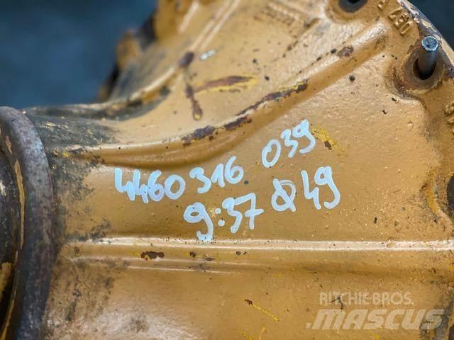  DIFFERENTIAL 9/37 Mosty, wały i osie