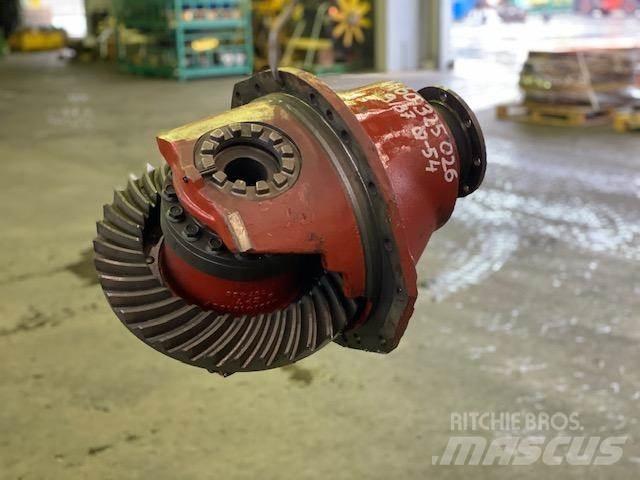  DIFFERENTIAL 9/37 Mosty, wały i osie