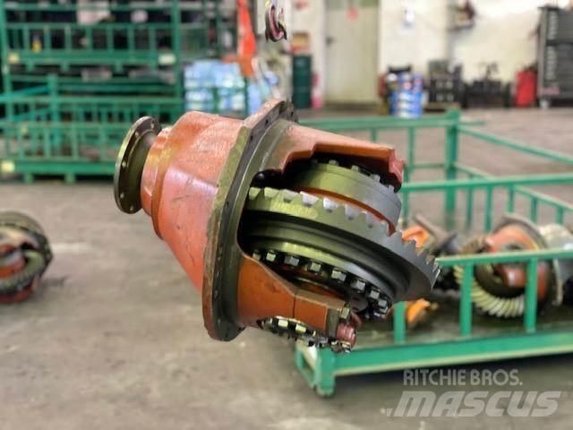  DIFFERENTIAL 9/37 Mosty, wały i osie