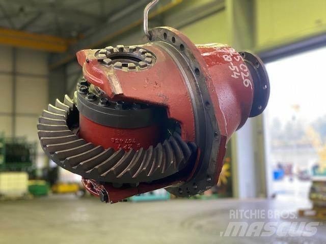  DIFFERENTIAL 9/37 Mosty, wały i osie